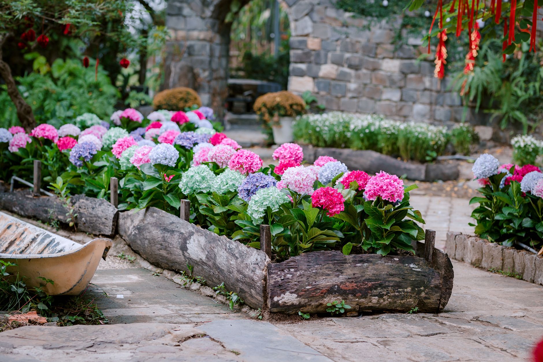 Les nouvelles bordures transforment votre jardin sans effort