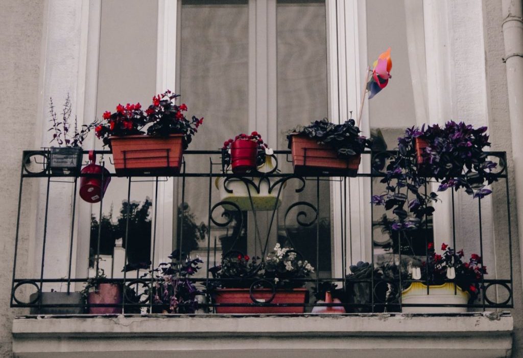 Aménager et ranger un petit balcon