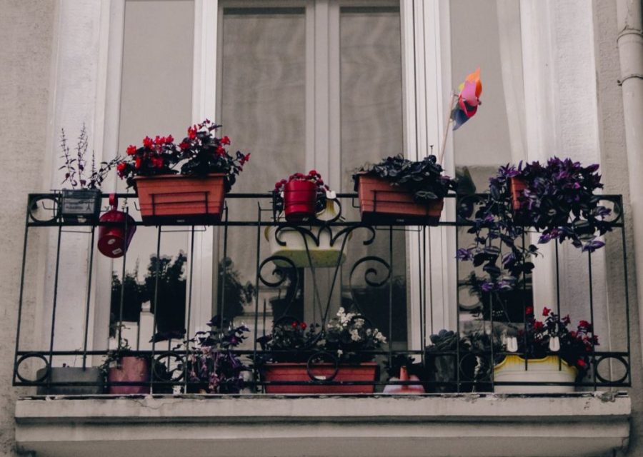 Aménager et ranger un petit balcon