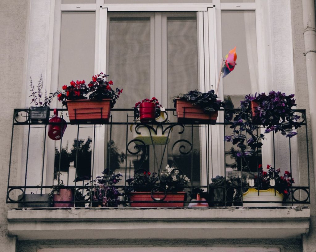 Aménager et ranger un petit balcon
