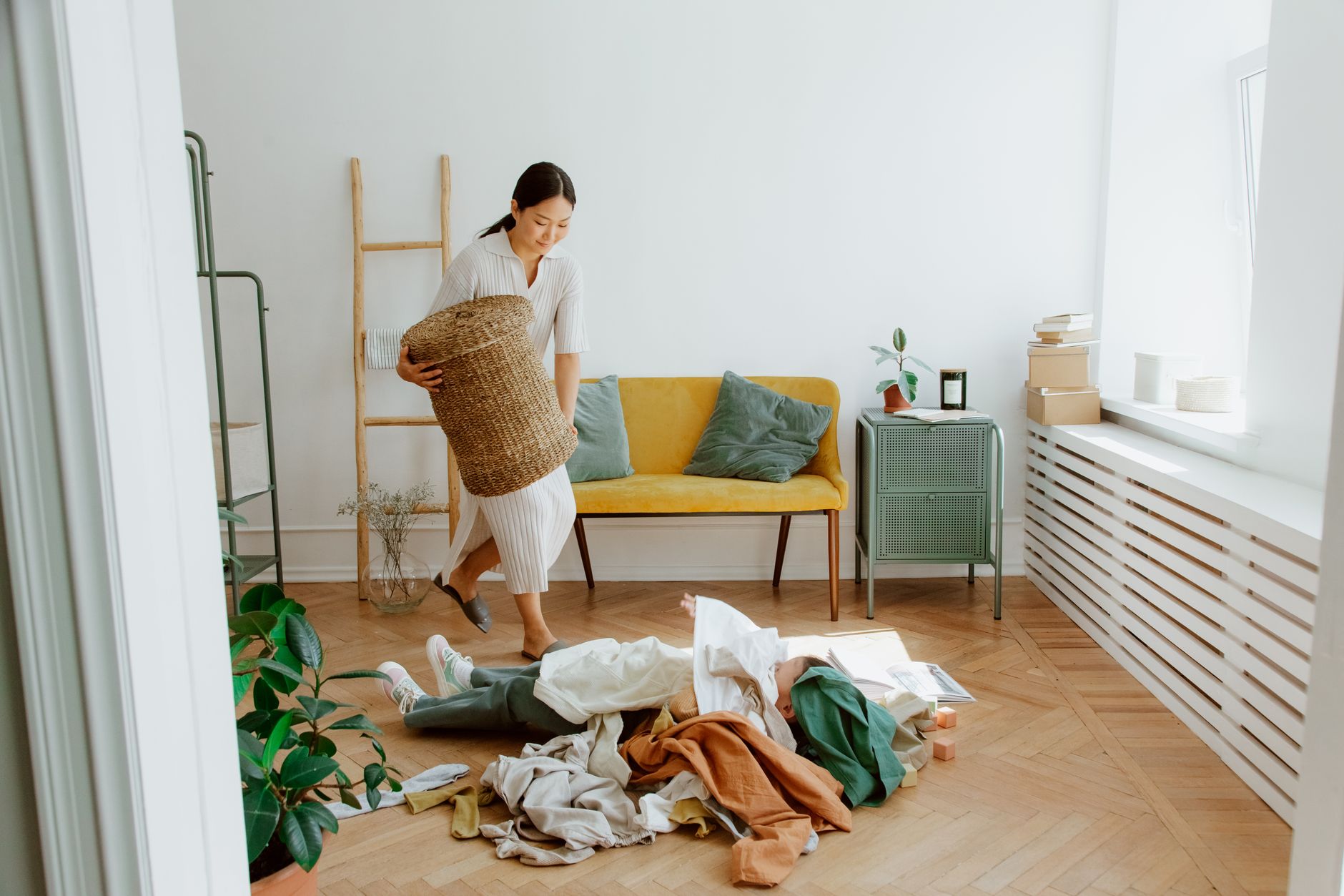 Refaire un coin de jardin à petit budget : paillage et bouturage