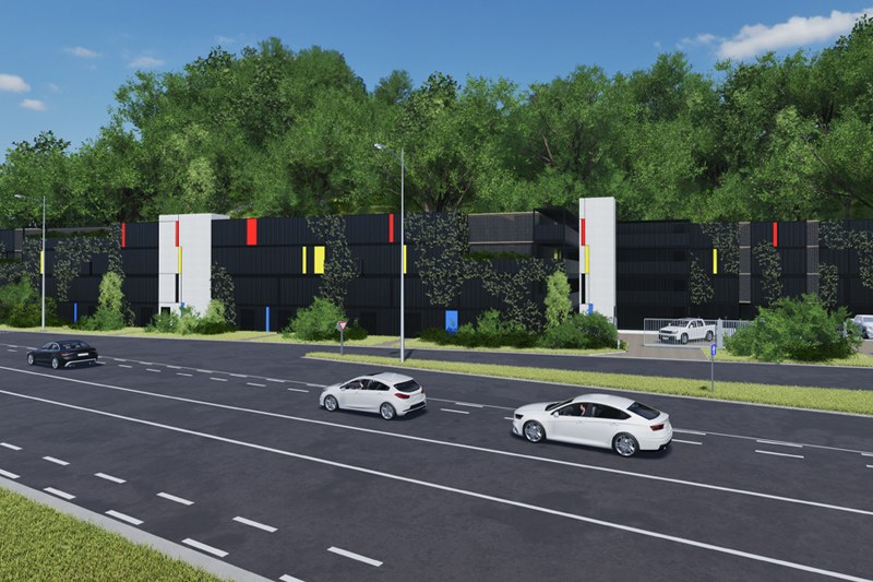 Self-storage à Namur : un futur centre de box en accès smartphone